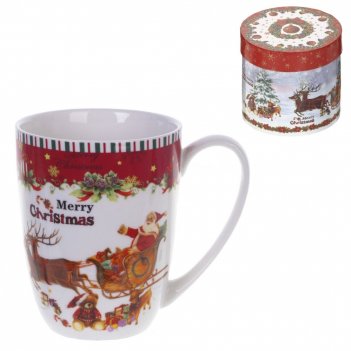  merry christmas, 375 , l12 w8 h10,5 ,   