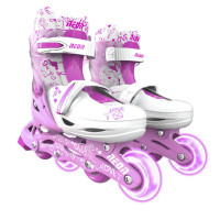    YVolution Neon Combo Skates,  33-36,  