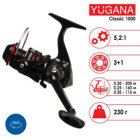  YUGANA Classic 1000, 3 + 1 