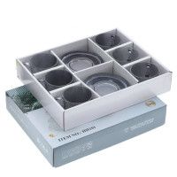   6-   , 155 , L12,5 W12,5 H6,5 