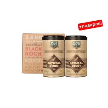 C  black rock craft oatmeal stout 3,4     