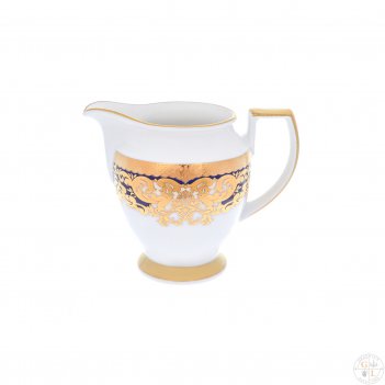    6  falkenporzellan favola cobalt gold 17 