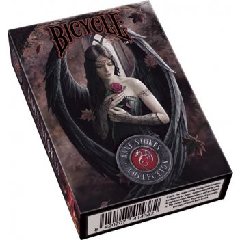   bicycle anne stokes