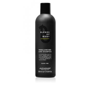    rebalancing low shampoo, 250  alfaparf 