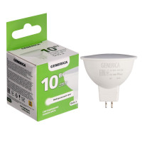   generica mr16, 10 , , 4000 , gu5.3, 230 , ll-mr16-10-230-40-gu5-g