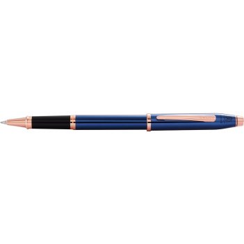 - selectip cross century ii translucent cobalt blue lacquer