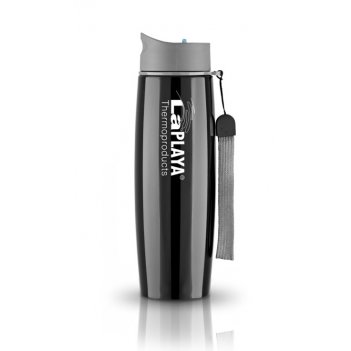 -  .  laplaya thermo mug ss strap 0.5 l black