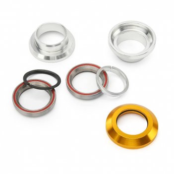   fox  1 1/8 silver/gold