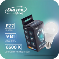  c Luazon Lighting, A60, 9 , E27, 780 , 6500 ,  