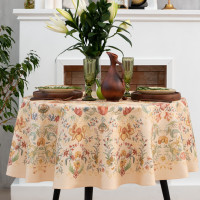   floral pattern d=148   , 100% ,  190 /2