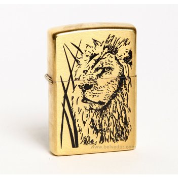 204b_proud_lion  zippo
