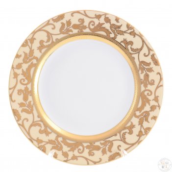   falkenporzellan tosca creme gold 21(6 )