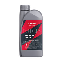   lavr moto ride snow 4t 0w40 sn, 1 