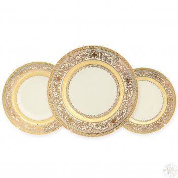   18  cream majestic gold