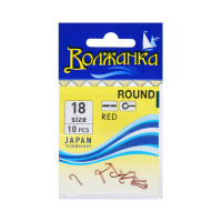  ,  Round,  ,  18, 10 .