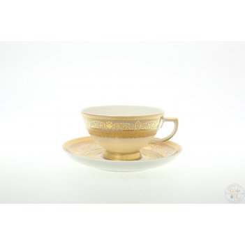    falkenporzellan cream majestic gold 220 