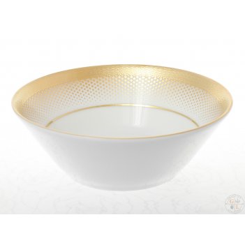   falkenporzellan rio white gold 14(6 )