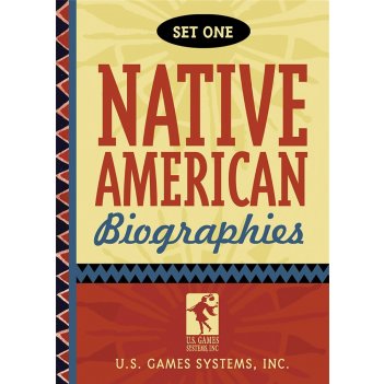  native american playing cards set one