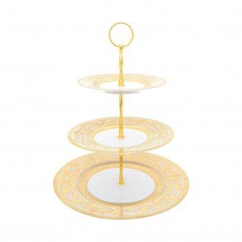  ( ) falkenporzellan alena 3d creme gold constanza 3 
