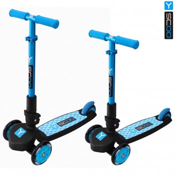   y-scoo trio maxi 120 blue