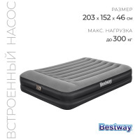   Tritech Airbed Queen, 203 x 152 x 46 ,   , 67403 Bestway