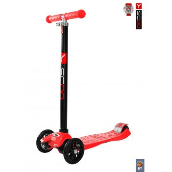  y-scoo maxi a-20 simple . red