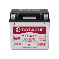   totachi moto ytx14-bs, 14 ,  