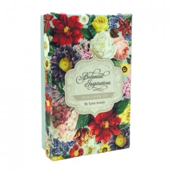  : botanical inspiration deck/book set