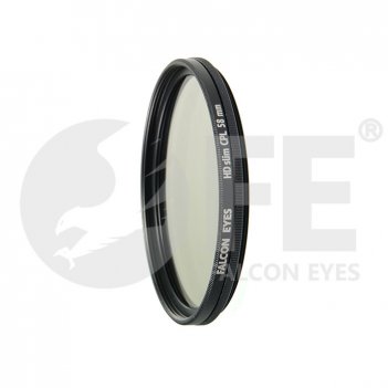  falcon eyes hdslim cpl 58 mm  
