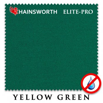  hainsworth elite pro waterproof  198 yellow green
