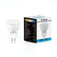  , (3w) 230v g5.3 6400k mr11, lb-271