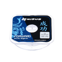  nisus forward arctic legend,  0.165 ,  2.45 , 50 , nylon transparent