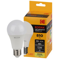   kodak , 9 , e27, 810 , 3000,   
