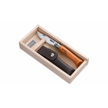   opinel 8 vrn carbon tradition      