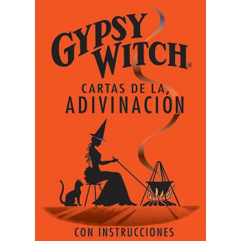  : spanish gipsy with caratas de la adivinacion