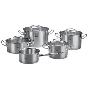 Набор кастрюль fissler, серия original pro collection, 5 пр.