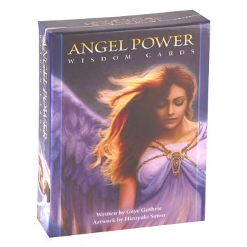  : "angel power wisdom cards"