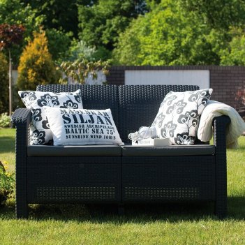 keter corfu love seat ,  
