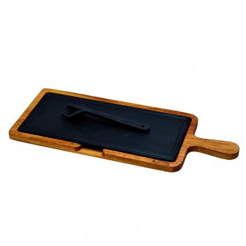      17x37cm. (5 pieces silicon seperater, 
