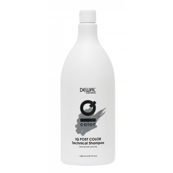   iq post color echnical shampoo, 1500  dewal cosmetic