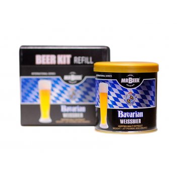   mr.beer bavarian weissbier    