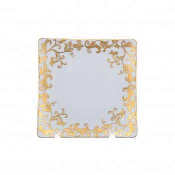    falkenporzellan tosca wahite gold 21(6 )