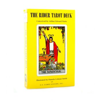 : rider-waite tarot deck premier edition