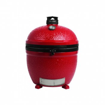   kamado big joe ii stand alone red