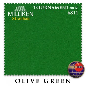  milliken strachan snooker 6811 tournament 30oz 193 olive green