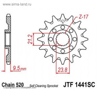   jt sprockets jtf1441-14sc,  520, 14 