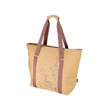 - freezer tote - brown