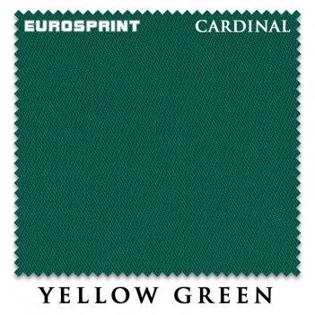  eurosprint cardinal 165 yellow green