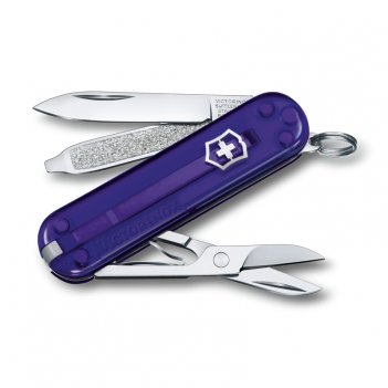 - victorinox classic sd colors persian indigo, 58 , 7 , 
