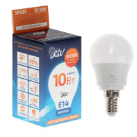   RSV-P45-10W-3000K-E14